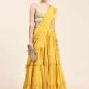 Phenav Embroidered Beads and Stones Ready to Wear Lehenga  Blouse With Dupatta