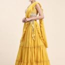 Phenav Embroidered Beads and Stones Ready to Wear Lehenga  Blouse With Dupatta