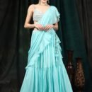 Phenav Embroidered Beads and Stones Ready to Wear Lehenga  Blouse With Dupatta