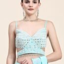 Phenav Embroidered Beads and Stones Ready to Wear Lehenga  Blouse With Dupatta