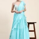 Phenav Embroidered Beads and Stones Ready to Wear Lehenga  Blouse With Dupatta