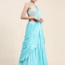 Phenav Embroidered Beads and Stones Ready to Wear Lehenga  Blouse With Dupatta