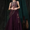 Phenav Embellished Zardozi Ready to Wear Lehenga  Blouse With Dupatta