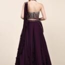 Phenav Embellished Zardozi Ready to Wear Lehenga  Blouse With Dupatta