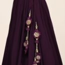 Phenav Embellished Zardozi Ready to Wear Lehenga  Blouse With Dupatta