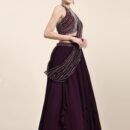 Phenav Embellished Zardozi Ready to Wear Lehenga  Blouse With Dupatta