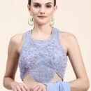 Phenav Embroidered Beads  Stones Ready to Wear Lehenga  Blouse With Dupatta