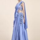 Phenav Embroidered Beads  Stones Ready to Wear Lehenga  Blouse With Dupatta