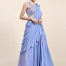 Phenav Embroidered Beads  Stones Ready to Wear Lehenga  Blouse With Dupatta
