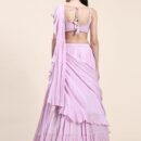 Phenav Embroidered Sequinned Ready to Wear Lehenga  Blouse With Dupatta