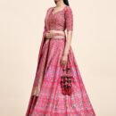 kalamkari-lehenga-set