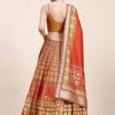 Phenav Embroidered Thread Work Ready to Wear Lehenga  Blouse With Dupatta
