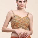 Phenav Embroidered Thread Work Ready to Wear Lehenga  Blouse With Dupatta