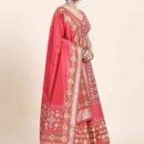 Phenav Embroidered Khari Print Ready to Wear Lehenga  Blouse With Dupatta