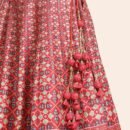 Phenav Embroidered Khari Print Ready to Wear Lehenga  Blouse With Dupatta