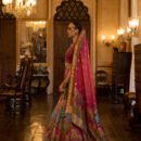 Hi-Tek Print Lehnga Choli With Exellent Sturd & Sequence Work multi color,Lhenga