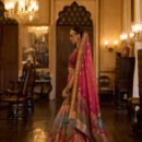 Hi-Tek Print Lehnga Choli With Exellent Sturd & Sequence Work multi color,Lhenga