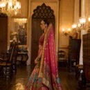 Hi-Tek Print Lehnga Choli With Exellent Sturd & Sequence Work multi color,Lhenga
