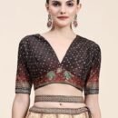 Phenav Embellished Beads and Stones Ready to Wear Lehenga  Blouse With Dupatta