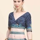 Phenav Embroidered Khari Printed Ready to Wear Lehenga  Blouse With Dupatta