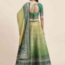 Phenav Embroidered Khari Print Ready to Wear Lehenga  Blouse With Dupatta