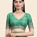 Phenav Embroidered Khari Print Ready to Wear Lehenga  Blouse With Dupatta