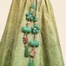 Phenav Embroidered Khari Print Ready to Wear Lehenga  Blouse With Dupatta