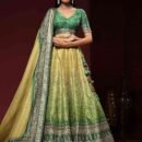 Phenav Embroidered Khari Print Ready to Wear Lehenga  Blouse With Dupatta