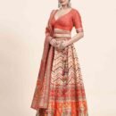 Phenav Embroidered Ready to Wear Lehenga  Blouse With Dupatta