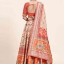 Phenav Embroidered Ready to Wear Lehenga  Blouse With Dupatta
