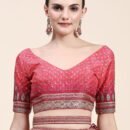 Phenav Embroidered Mirror Work Ready to Wear Lehenga  Blouse With Dupatta