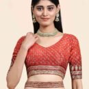 Phenav Embroidered Khari Print Ready to Wear Lehenga  Blouse With Dupatta
