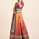 Phenav Embroidered Khari Print Ready to Wear Lehenga  Blouse With Dupatta