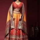 Phenav Embroidered Khari Print Ready to Wear Lehenga  Blouse With Dupatta