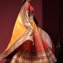 Phenav Embroidered Khari Print Ready to Wear Lehenga  Blouse With Dupatta