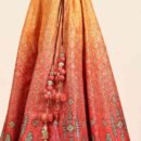 Phenav Embroidered Khari Print Ready to Wear Lehenga  Blouse With Dupatta