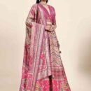 Phenav Printed Khari Print Ready to Wear Lehenga  Blouse With Dupatta