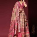 Phenav Printed Khari Print Ready to Wear Lehenga  Blouse With Dupatta