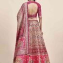 Phenav Printed Khari Print Ready to Wear Lehenga  Blouse With Dupatta
