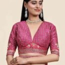 Phenav Printed Khari Print Ready to Wear Lehenga  Blouse With Dupatta