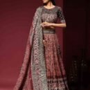 Phenav Printed Khari Print Ready to Wear Lehenga  Blouse With Dupatta