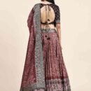 Phenav Printed Khari Print Ready to Wear Lehenga  Blouse With Dupatta