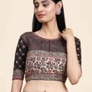 Phenav Printed Khari Print Ready to Wear Lehenga  Blouse With Dupatta