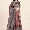 Phenav Printed Khari Print Ready to Wear Lehenga  Blouse With Dupatta