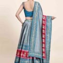Phenav Embroidered Stone Work Silk Ready to Wear Lehenga Choli With Dupatta