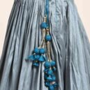 Phenav Embroidered Stone Work Silk Ready to Wear Lehenga Choli With Dupatta
