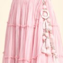 Phenav Pink Embroidered Beads and Stones Ready to Wear Lehenga  Blouse With Dupatta