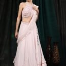 Phenav Thread Work Ready to Wear Lehenga  Blouse With Dupatta