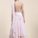 Phenav Thread Work Ready to Wear Lehenga  Blouse With Dupatta