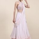 Phenav Thread Work Ready to Wear Lehenga  Blouse With Dupatta